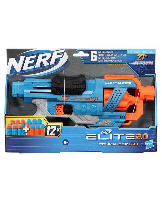 Nerf Elite 2.0 Commander RC-6