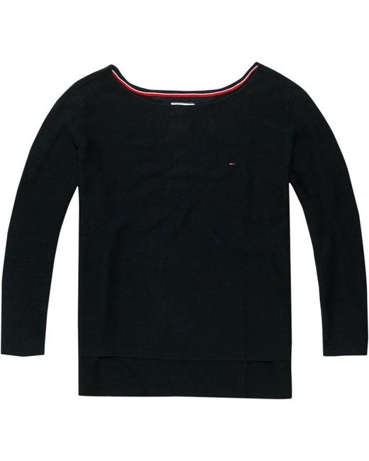 Tommy Jeans Basic Drop Back Sweater