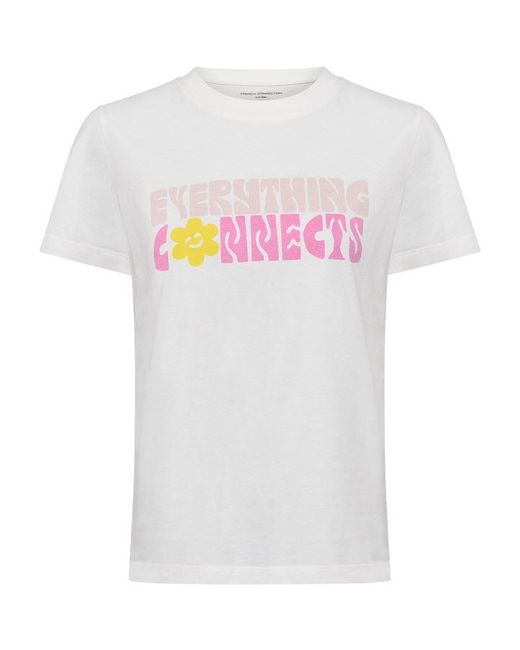 French Connection Everything Connects T-Shirt