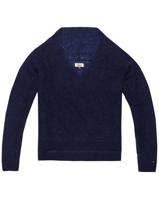 Tommy Jeans Scoop Neck Sweater