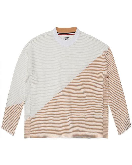 Tommy Jeans Colour Block Sweater