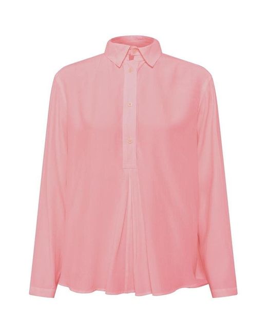French Connection Rhodes Poplin Popover Shirt