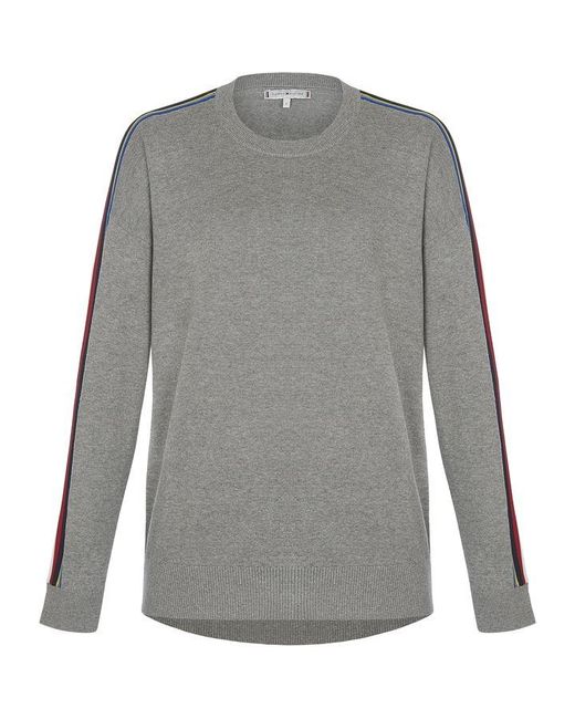 Tommy Hilfiger Jacklyn Side Stripe Sweater