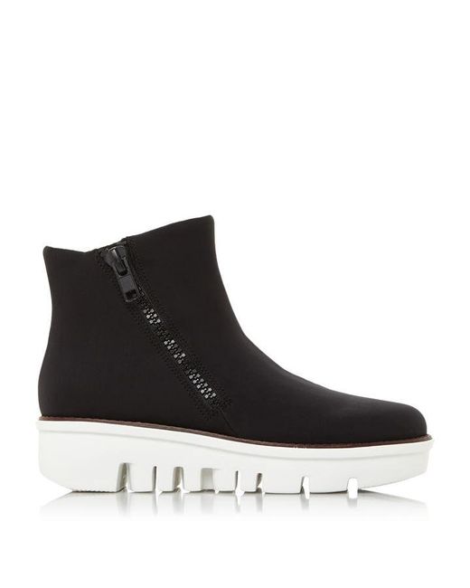 FitFlop Chunky Zip Ankle Boots