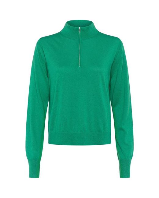 French Connection Loxi Recycled Half Zip Jumper