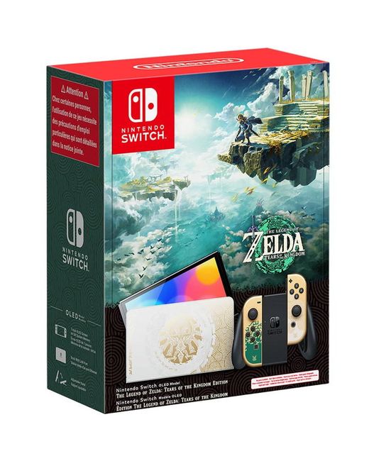 Nintendo Switch OLED The Legend of Zelda Edition