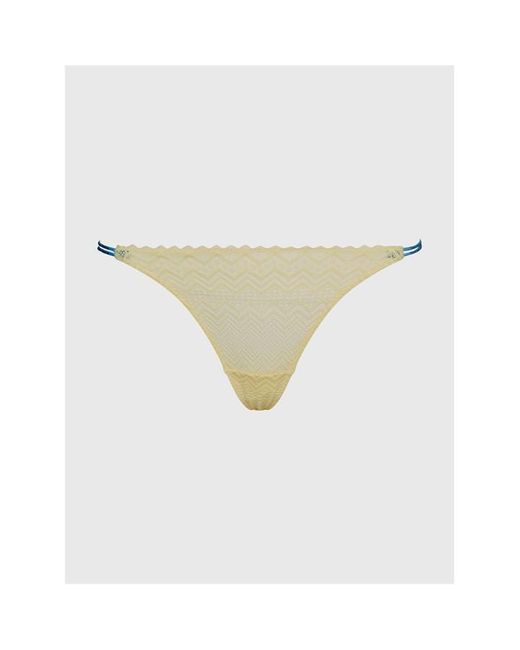 Tommy Hilfiger Lace Thong
