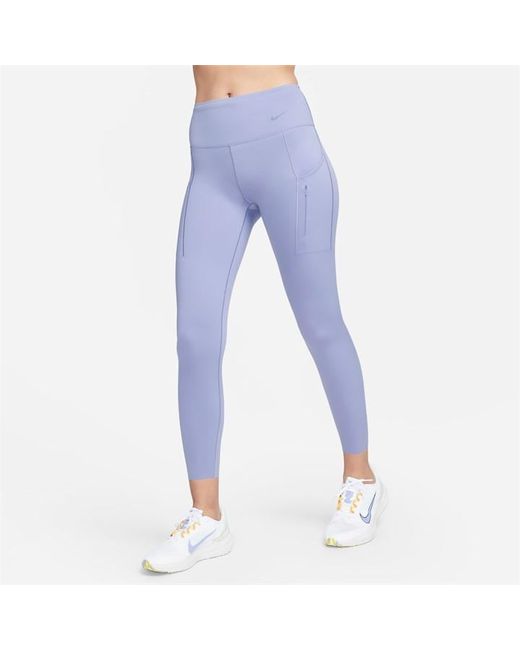Nike Dri-FIT Go Firm-Support Mid-Rise 7/8 Leggings with Pockets