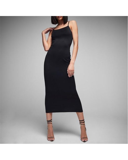 Missguided Seamless Double Layered Midi Dress