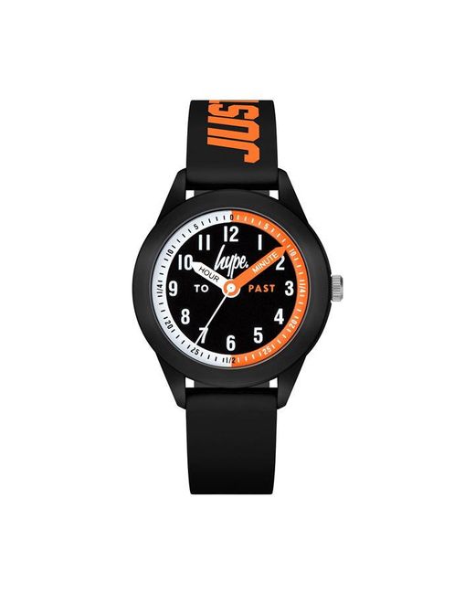 Hype Juniors Silicone Dial Watch