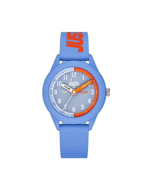 Hype Juniors Silicone Dial Watch
