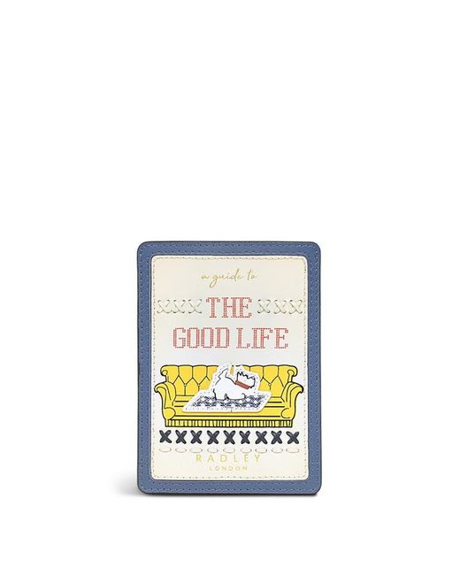 Radley Book Sreet The Good Life Cardholder