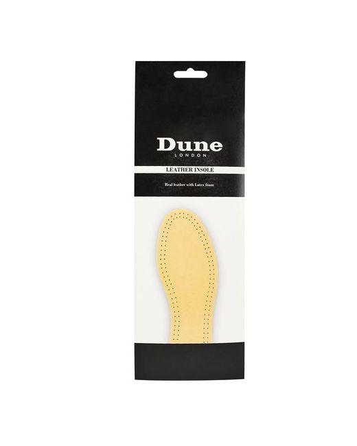 Dune London Leather Insole