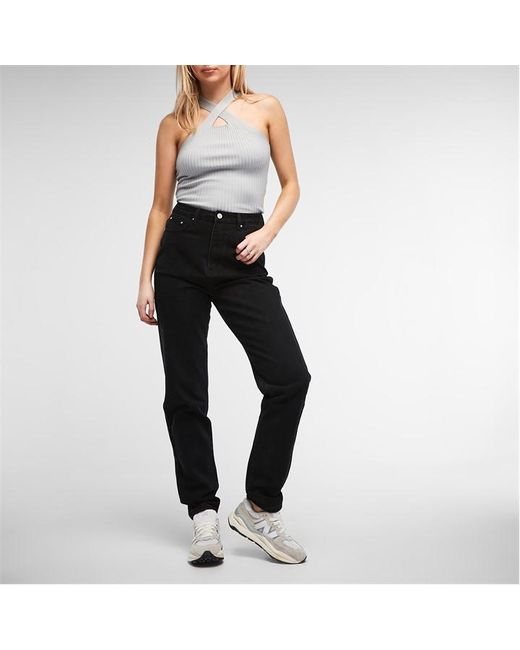 Missguided Recycled Tall Mom Jeans