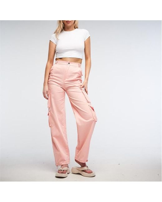Missguided Pocket Cargo Trousers