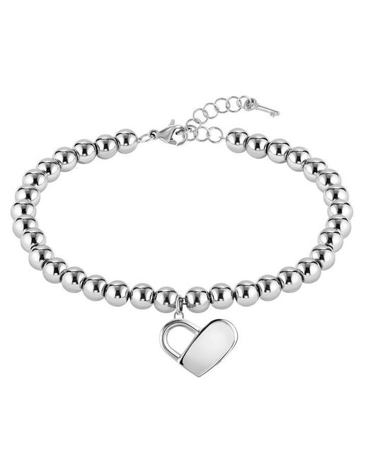 Boss Ladies Beads Collection Stainless Steel Bracelet