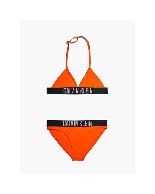 Calvin Klein Triangle Bikini Set