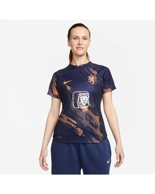 Nike Netherlands Pre Match Shirt 2023