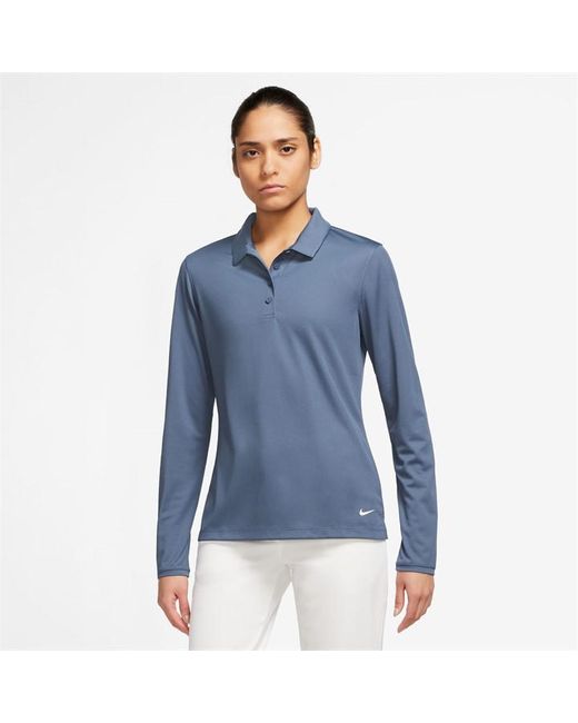 Nike Long Sleeve Victory Polo Shirt