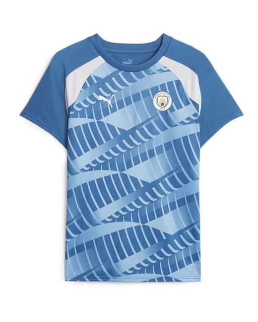 Puma Manchester City Pre Match Shirt 2023 2024
