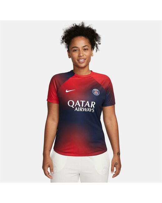 Nike Paris Saint Germain Pre Match Home Shirt 2023 2024