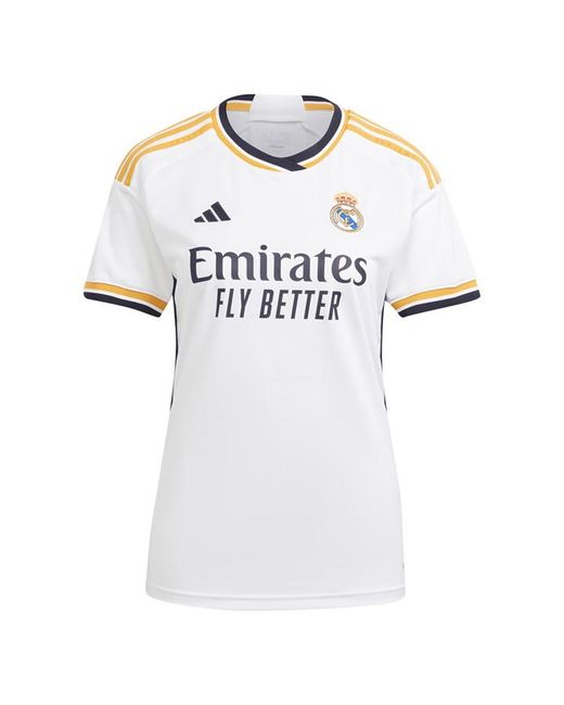 Adidas Real Madrid Home Shirt 2023 2024