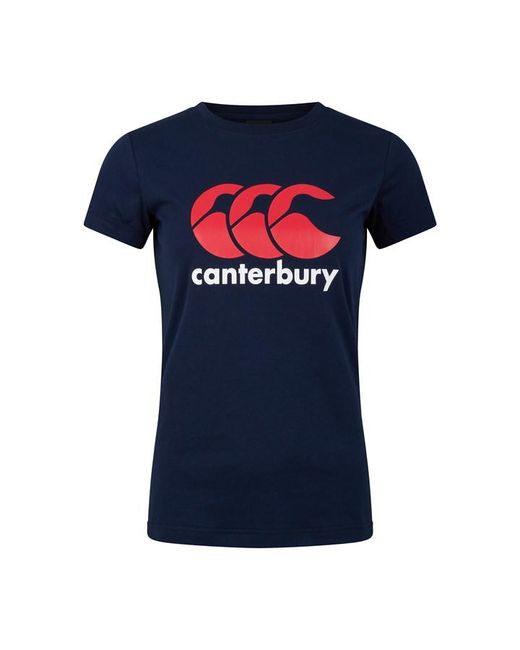 Canterbury Ccc Logo Tee Ld34