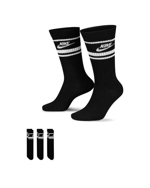 Nike Sportswear Everyday Essential Crew Socks 3 Pairs