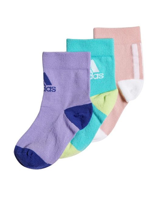 Adidas 3-Pack Socks Jn99
