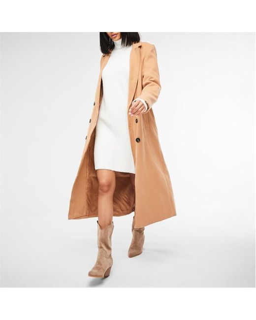 Missguided Oversized Formal Coat