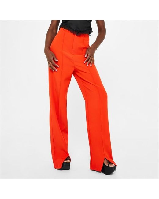 Missguided Tall Seam Front Tailored Trousers