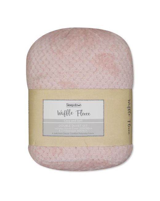 I Saw It First Waffle Fleece Duvet Cover and Pillow Case Set