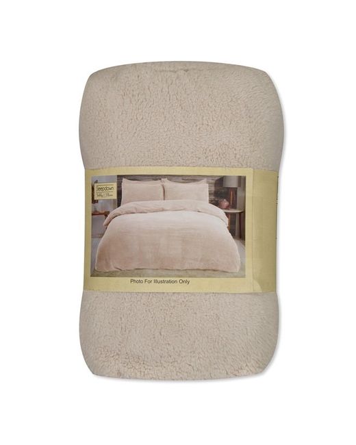 I Saw It First Teddy Fleece Duvet Cover and Pillow Case Set
