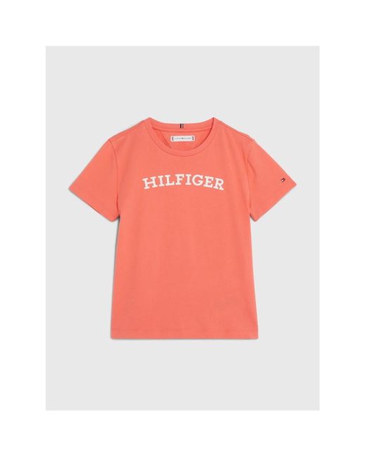 Tommy Hilfiger Monotype Tee S/S