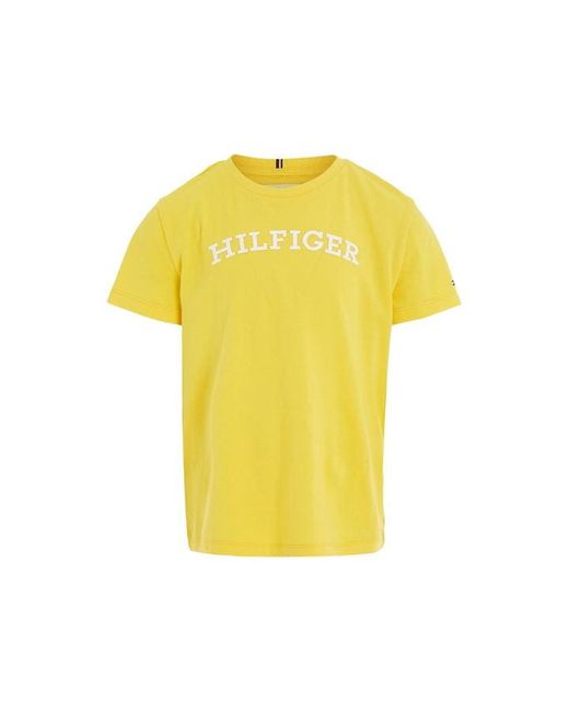 Tommy Hilfiger Monotype Tee S/S