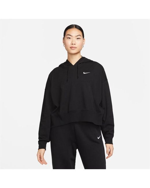 Nike Sportswear Oversized Jersey Pullover Hoodie