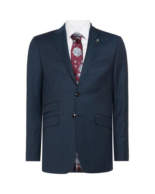 Ted Baker Beriman Flannel Suit Jacket