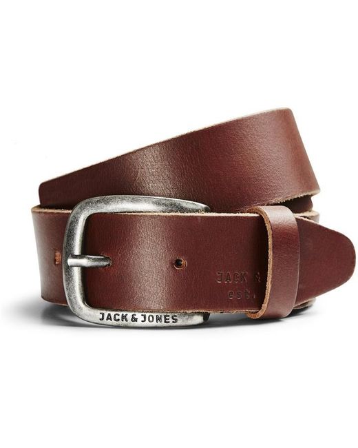 Jack & Jones Paul Leather Belt