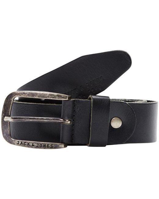 Jack & Jones Paul Leather Belt
