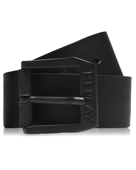 Replay Leather Belt