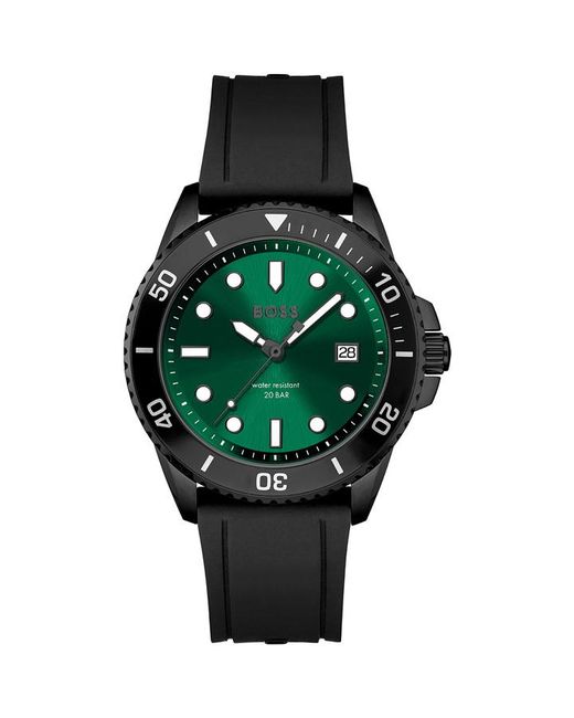 Boss Gents Ace Silicone Strap Watch