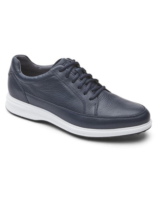 Rockport Total Motion Links Lace to Toe Navy