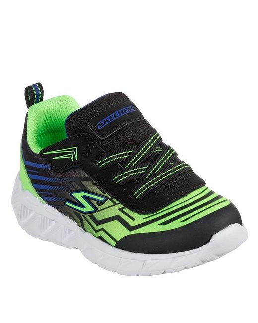 Skechers Magna Lights Trainers In33