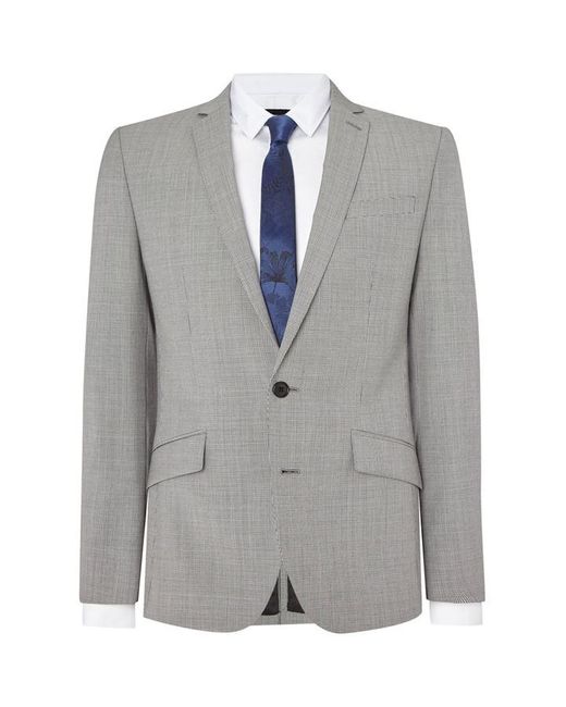 Kenneth Cole Avery Dogtooth Suit Jacket