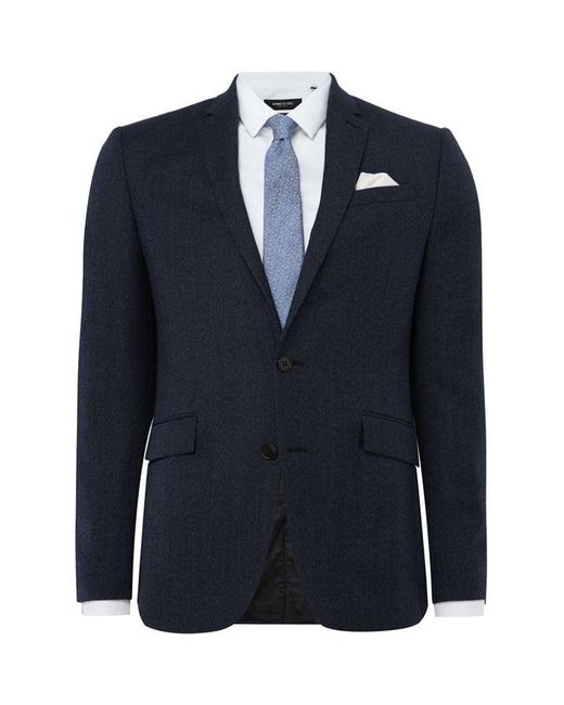 Kenneth Cole Wade Slim Fit Textured Suit Jacket