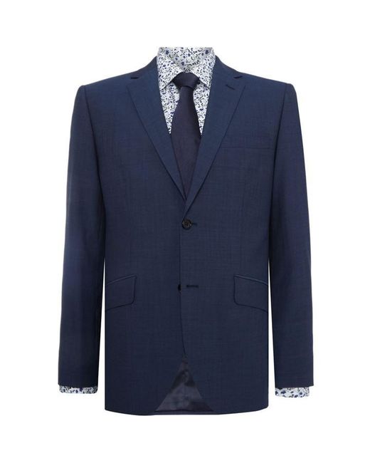 Howick Tailored Weston Slim Fit Panama Suit Jacket
