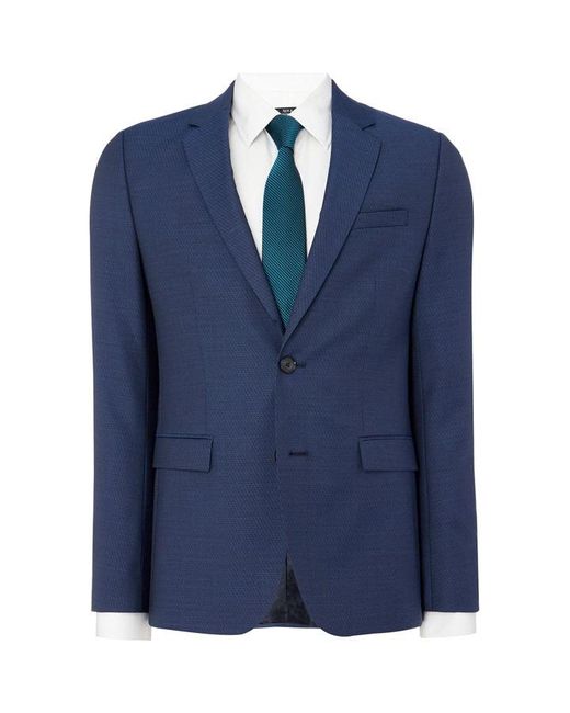 Hugo Boss Astian Extra Slim Textured Two-Piece Suit Jacket