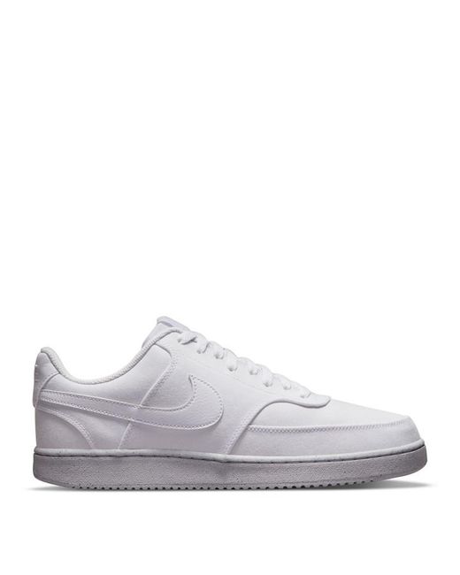 Nike Court Vision Canvas Trainers