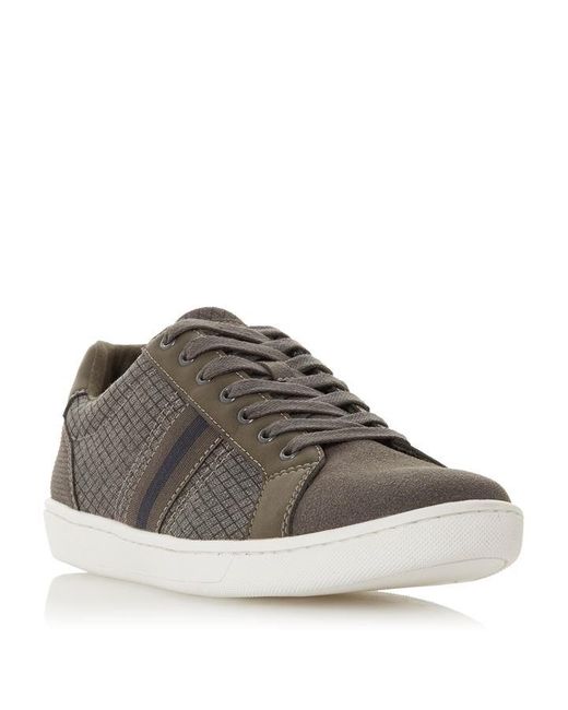 Dune London Tremor Low Top Trainers