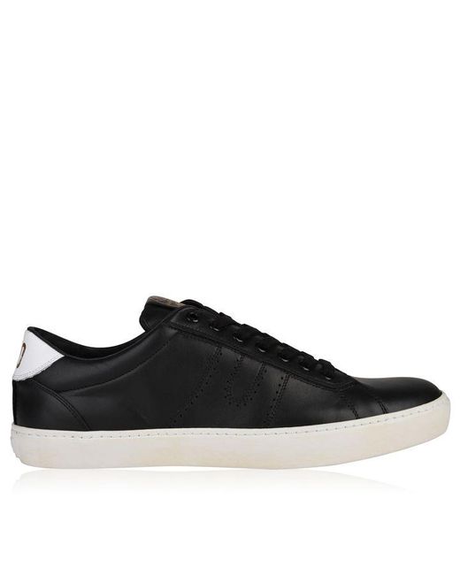 Pantofola D Oro Open Low Top Leather Trainers